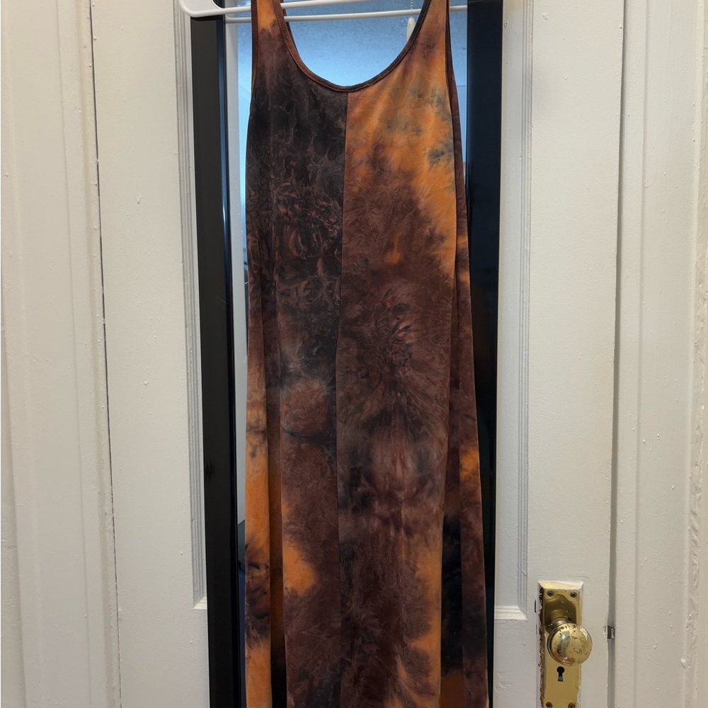 Tie-Dye Maxi Dress